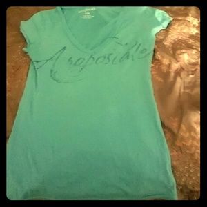 Aéropostale V Neck Top